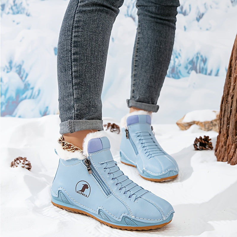 ALPACA- Bottines chaudes et antidérapantes pour femmes