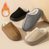 Fluffy- Pantoufles chaudes et confortables