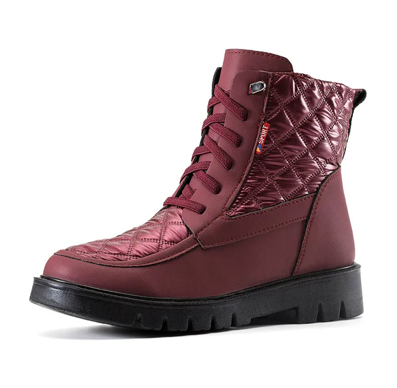 Chloé- Bottines imperméables et confortables pour femmes