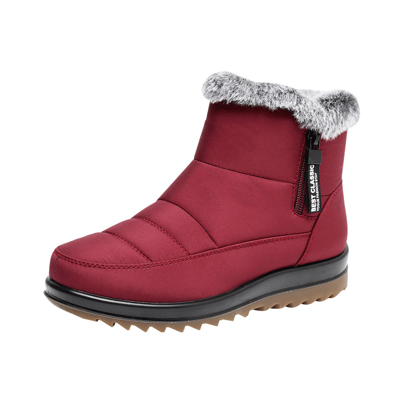 Sabine- BOTTINES EN PELUCHE Chaud et IMPERMÉABLES pour femmes