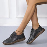 LOUFI- Chaussures légères et Antidérapantes en Cuir