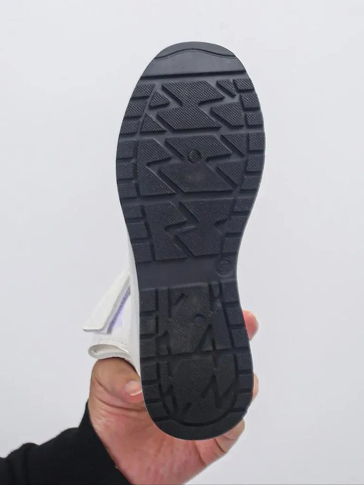 Eleva- Sandales compensées confortables à bride Velcro pour femmes