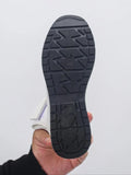 Eleva- Sandales compensées confortables à bride Velcro pour femmes