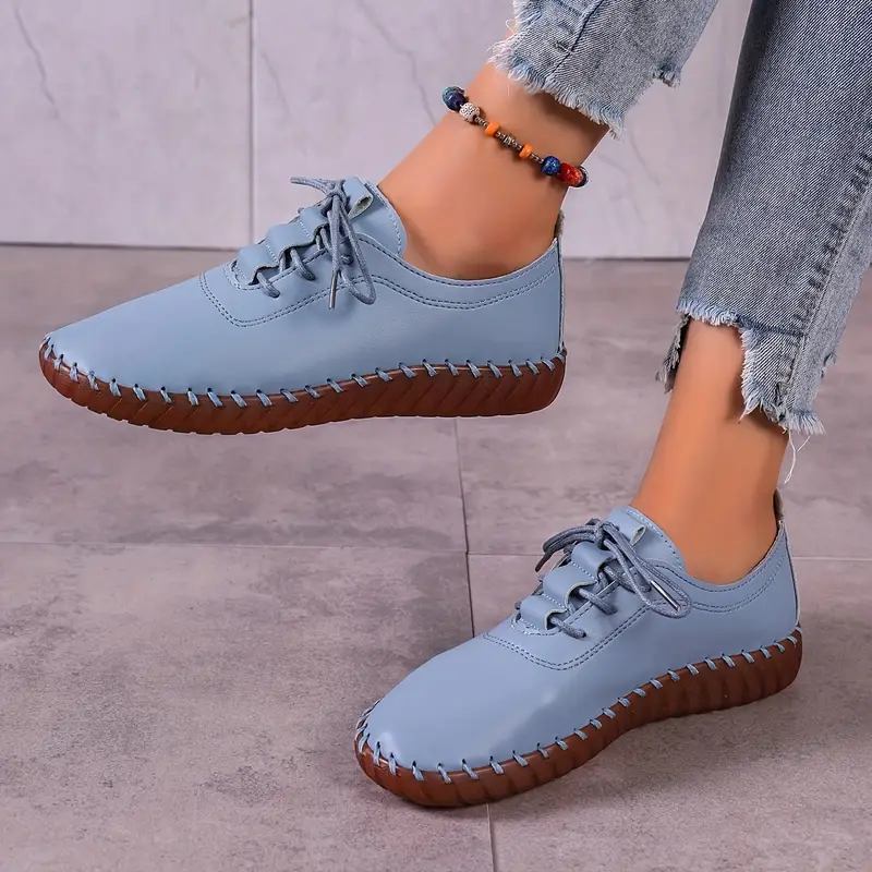 LOUFI- Chaussures légères et Antidérapantes en Cuir