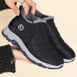 Emie BJ™- Bottines chaudes et imperméable pour femmes