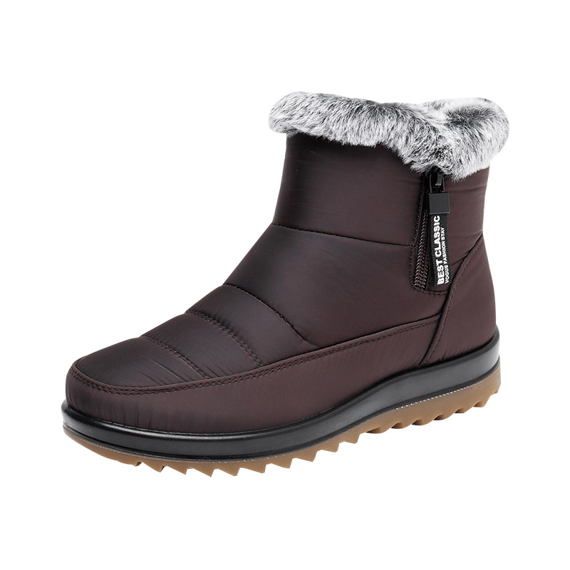 Sabine- BOTTINES EN PELUCHE Chaud et IMPERMÉABLES pour femmes
