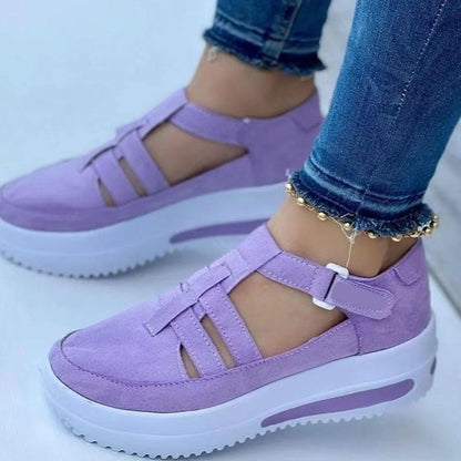 SAMIA- Chaussures DÉCONTRACTÉES et confortables pour femmes