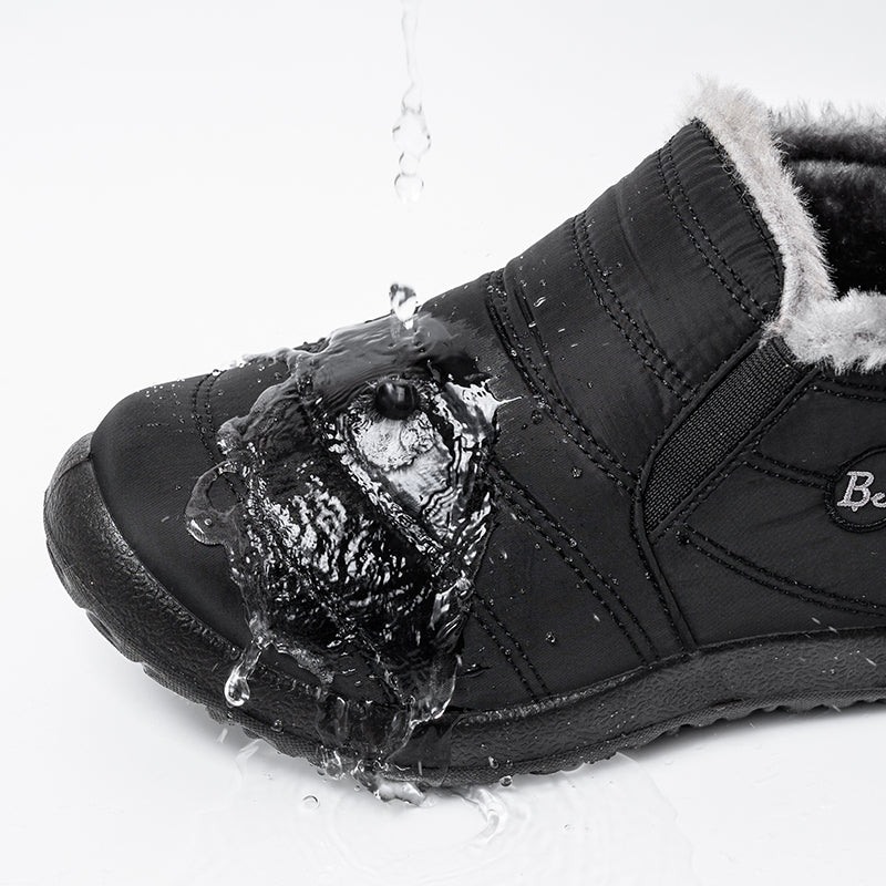 BJ™- Bottines chaudes et antidérapantes pour femmes