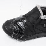 BJ™- Bottines chaudes et antidérapantes pour femmes