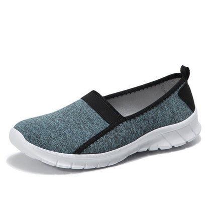 Martine- Chaussures de marche à plateforme confortables et légères