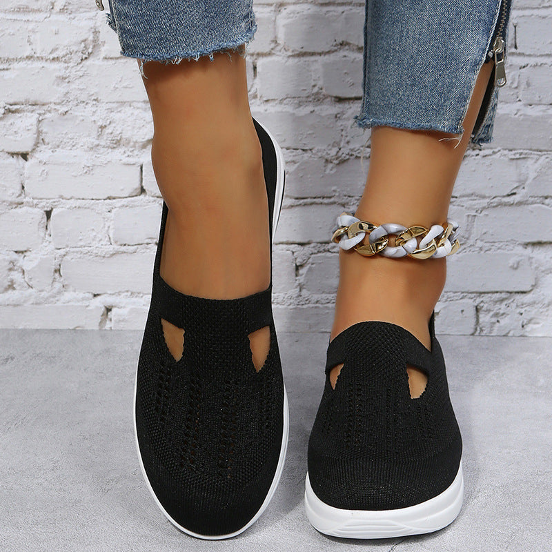 Loula- Chaussures en Maille RESPIRANTES ET DÉCONTRACTÉES