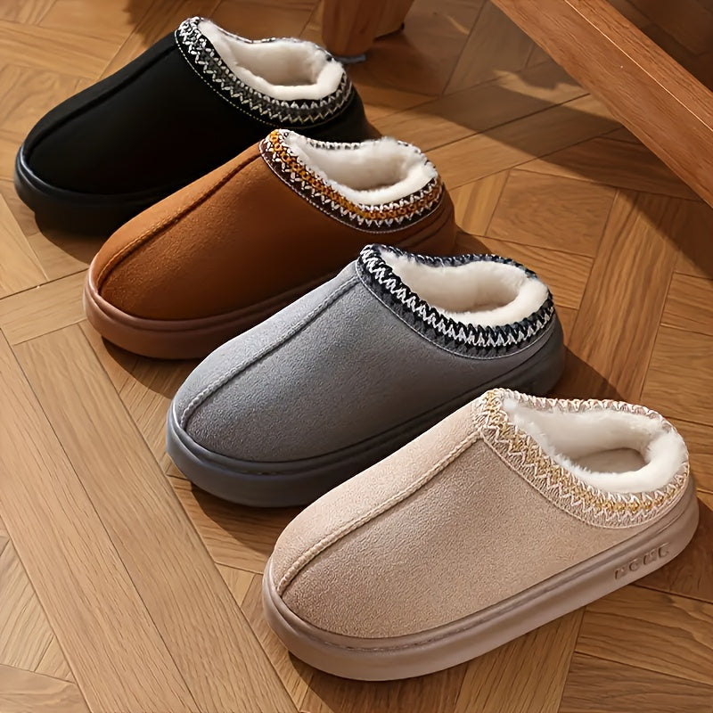 Fluffy- Pantoufles chaudes et confortables