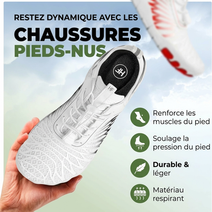 AquaStep- Chaussures pieds nus saines et antidérapantes (Unisexe)