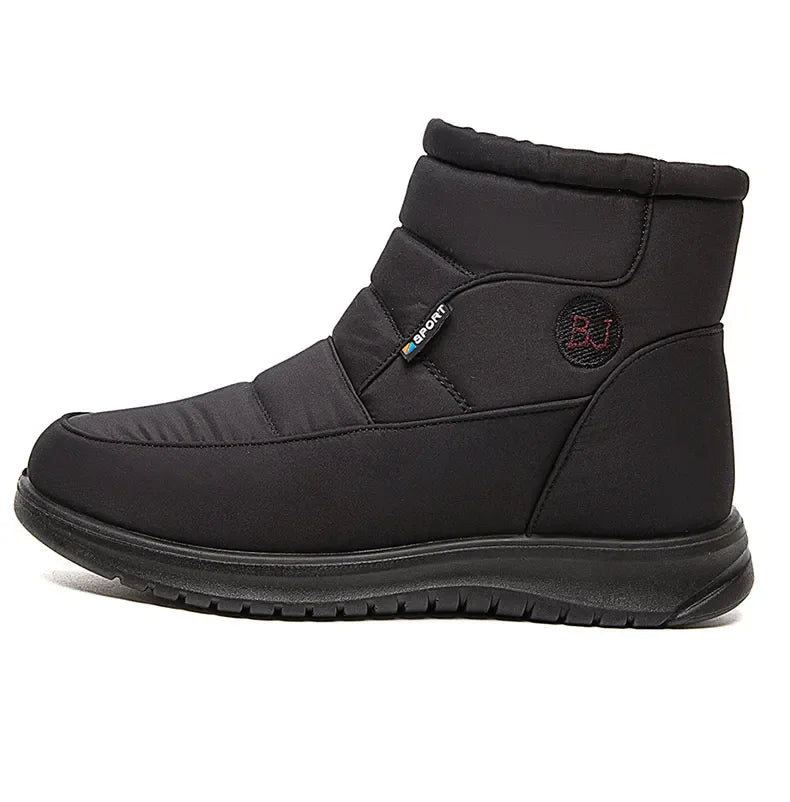 Louise- Bottines d'hiver confortables et chaudes pour femmes