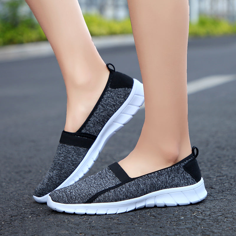 Martine- Chaussures de marche à plateforme confortables et légères