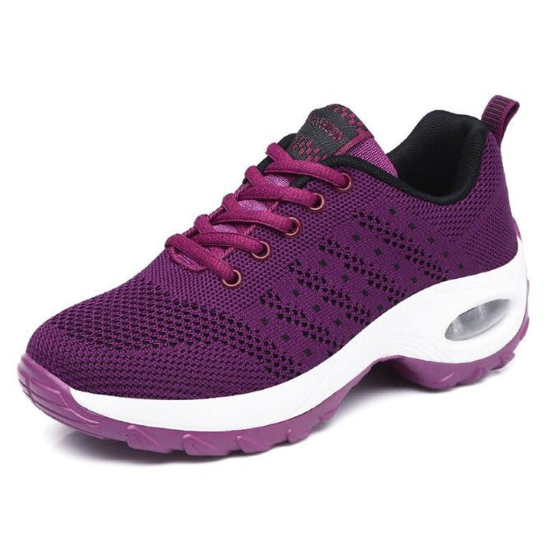 Olivia- chaussures confortables à coussin d'air