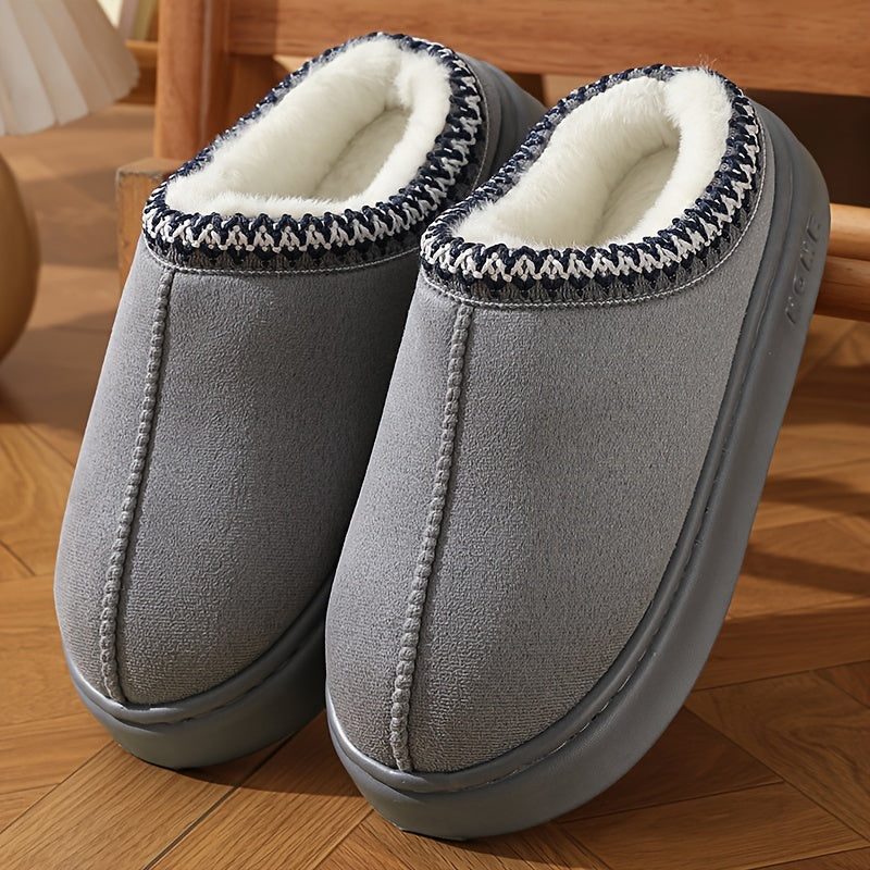 Fluffy- Pantoufles chaudes et confortables