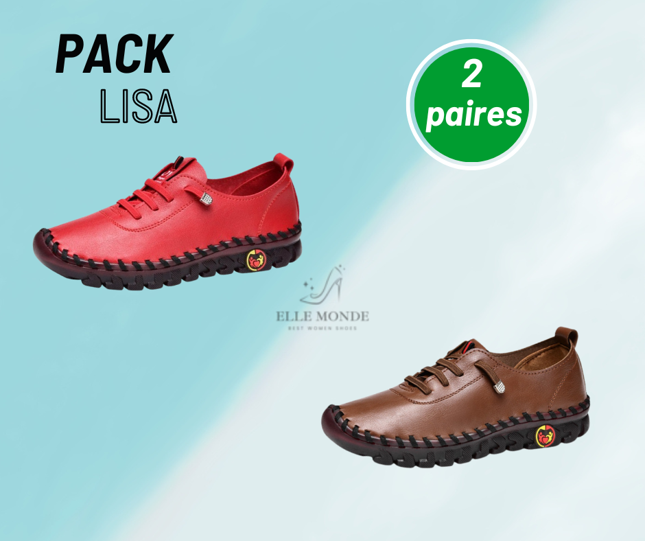 Découvrez notre collection de chaussures pour femmes sur Elle-Monde.com. Des styles élégants et confortables, y compris des chaussures à double boucle, parfaites pour l'été et la marche. Livraison rapide et gratuite!
