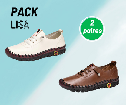 Découvrez notre collection de chaussures pour femmes sur Elle-Monde.com. Des styles élégants et confortables, y compris des chaussures à double boucle, parfaites pour l'été et la marche. Livraison rapide et gratuite!