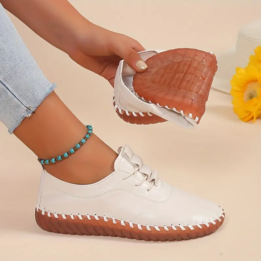 LOUFI- Chaussures légères et Antidérapantes en Cuir