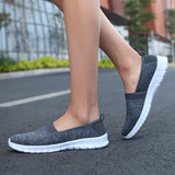 Martine- Chaussures de marche à plateforme confortables et légères