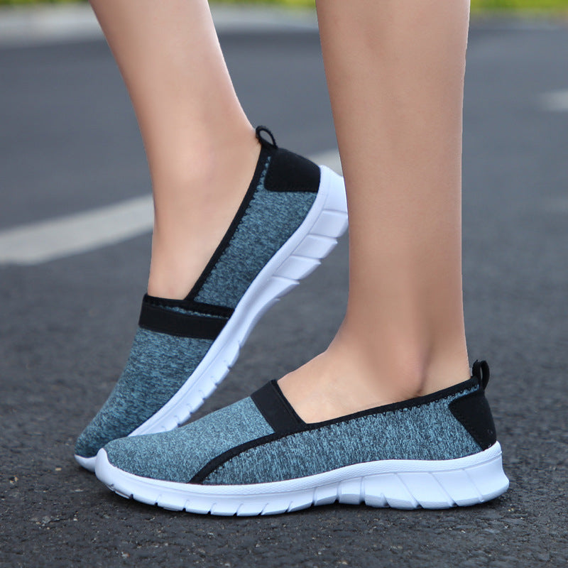 Martine- Chaussures de marche à plateforme confortables et légères