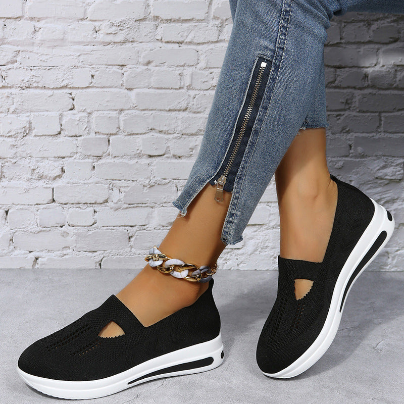 Loula- Chaussures en Maille RESPIRANTES ET DÉCONTRACTÉES