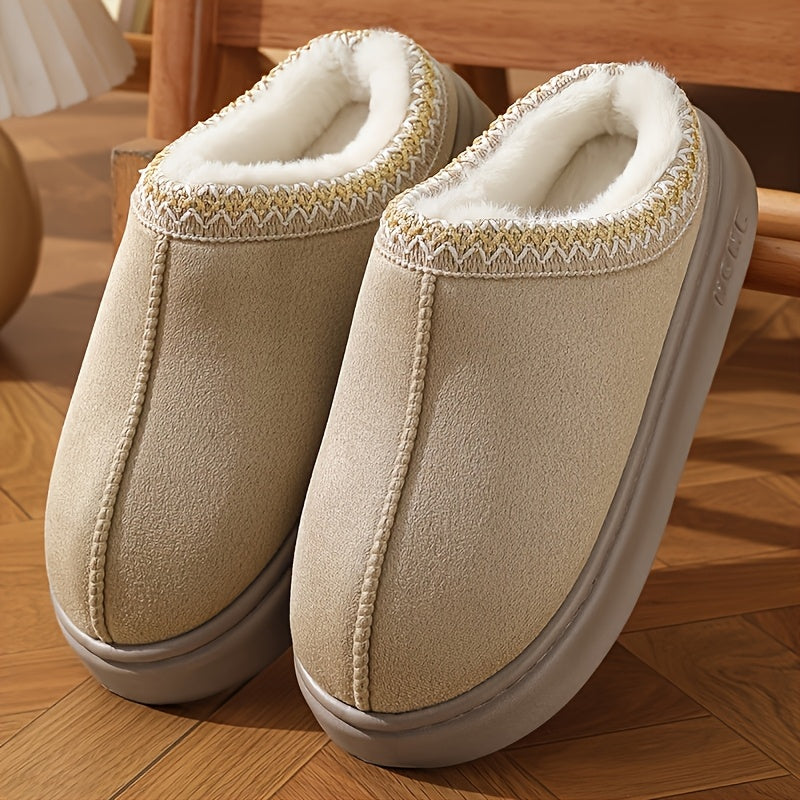 Fluffy- Pantoufles chaudes et confortables