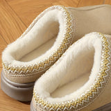 Fluffy- Pantoufles chaudes et confortables