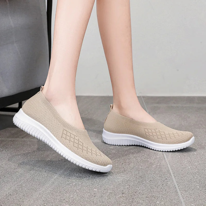 Eliza- Chaussures de marche respirantes et confortables pour femmes