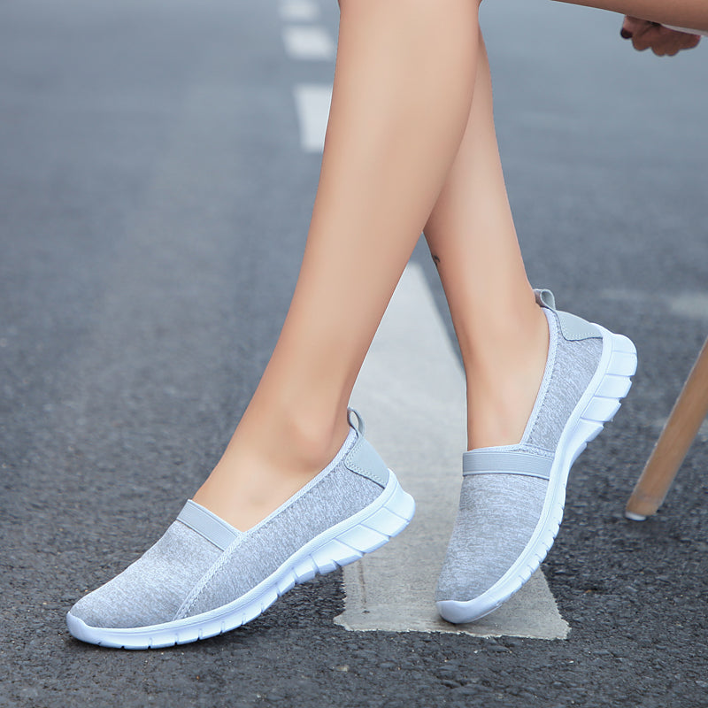 Martine- Chaussures de marche à plateforme confortables et légères