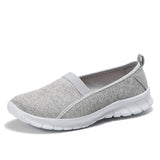 Martine- Chaussures de marche à plateforme confortables et légères