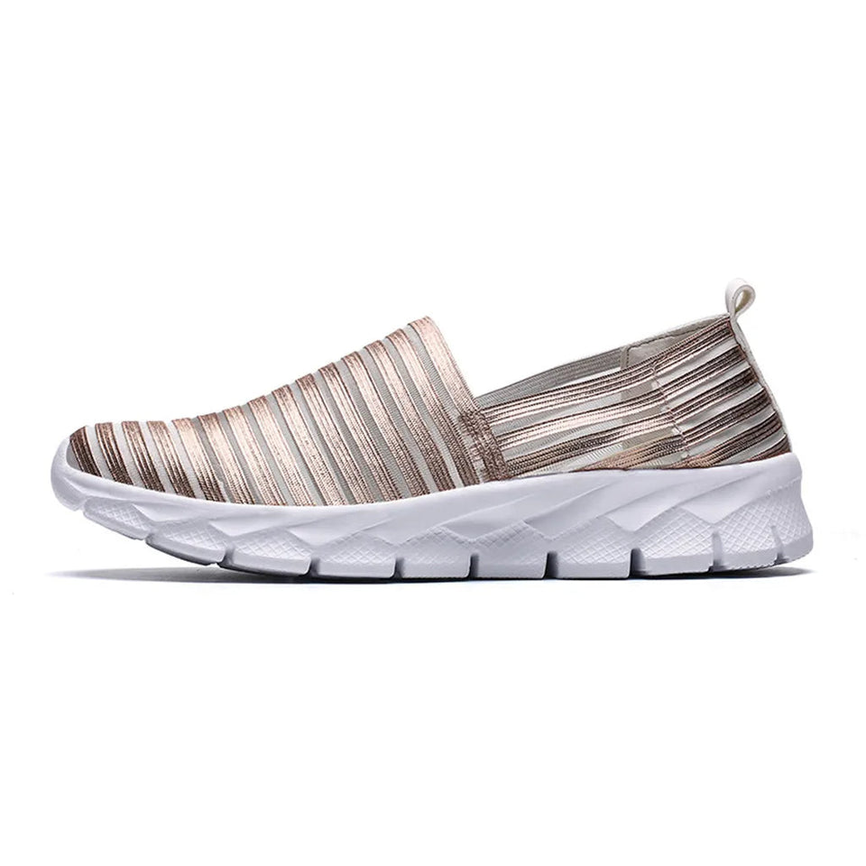 Ninon- Chaussures Confortables en Maille Respirante pour Femme