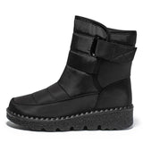 ELINA- Bottines chaudes et antidérapantes pour femmes