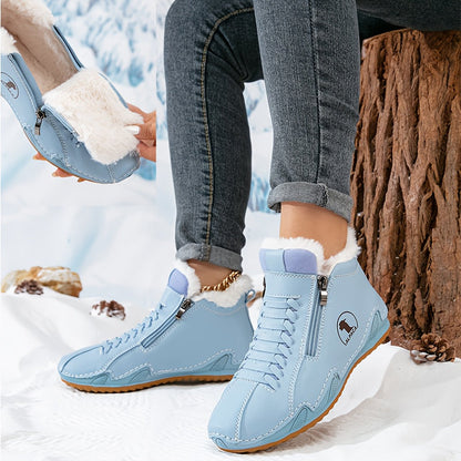 ALPACA- Bottines chaudes et antidérapantes pour femmes
