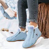 ALPACA- Bottines chaudes et antidérapantes pour femmes