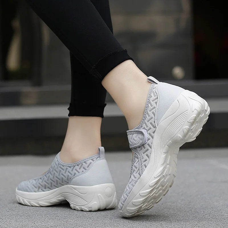 Doris- Chaussures confortable et décontractées en maille respirante pour femmes