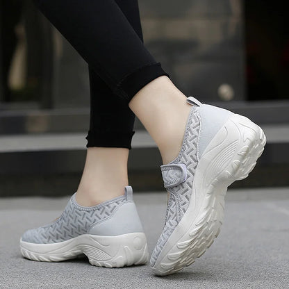Doris- Chaussures confortable et décontractées en maille respirante pour femmes