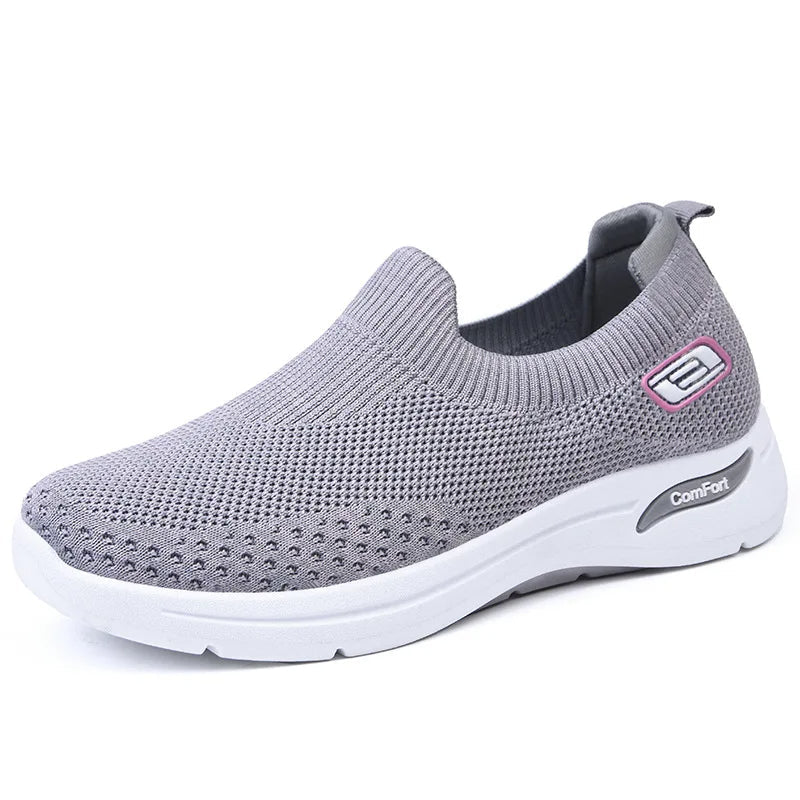 Océane- Chaussures de marche respirantes et Décontractées pour Femmes