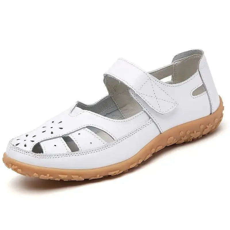 Inna- Sandales d'ETE en cuir et légères pour femmes