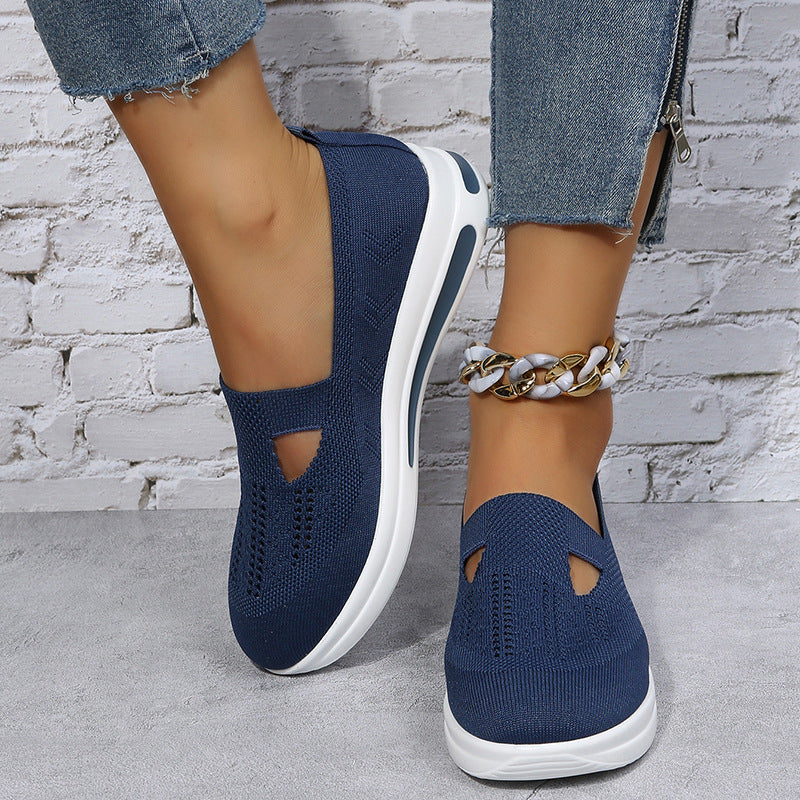 Loula- Chaussures en Maille RESPIRANTES ET DÉCONTRACTÉES