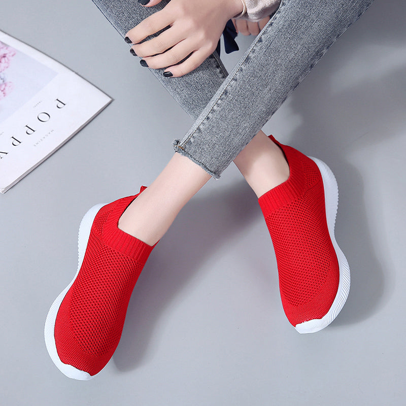 Capucine - Chaussures Confortables en Maille Respirante pour Femmes
