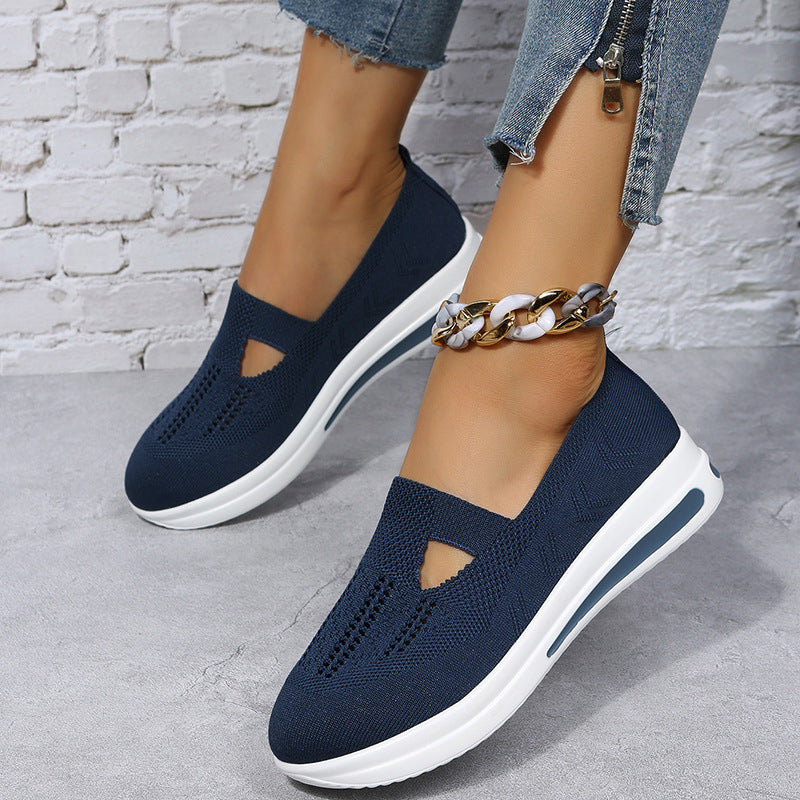 Loula- Chaussures en Maille RESPIRANTES ET DÉCONTRACTÉES