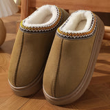 Fluffy- Pantoufles chaudes et confortables
