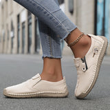 LOLI- chaussures en cuir confortables et légères pour femmes