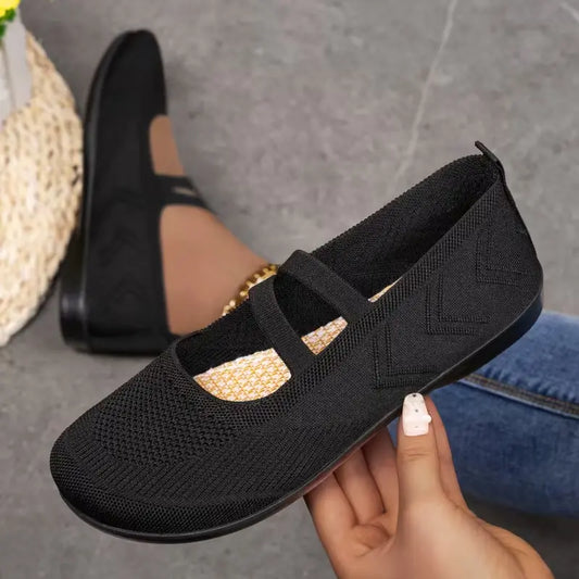 Chaussures respirantes et confortables à bout large