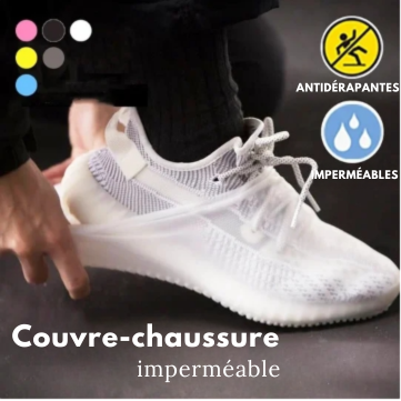 Menos- Couvre-chaussures imperméable en Silicone