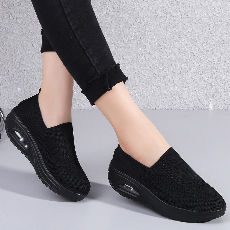 Romy- Chaussures DÉCONTRACTÉES ET RESPIRANTES