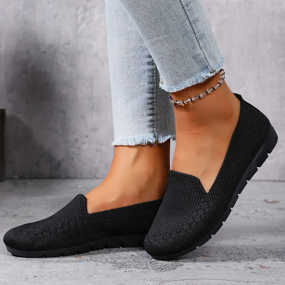 Youta- Mocassins rembourrés avec semelle antidérapante
