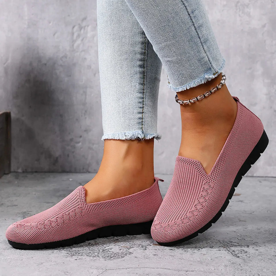 Youta- Mocassins rembourrés avec semelle antidérapante